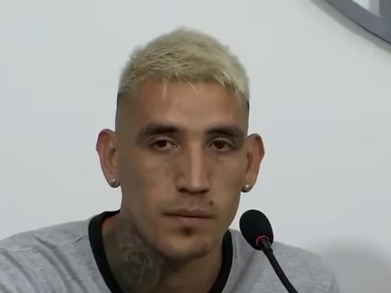 El futbolista Ricardo Centurión dio positivo en cocaína tras intentar evadir un control policial El futbolista Ricardo Centurión dio positivo en cocaína tras intentar evadir un control policial