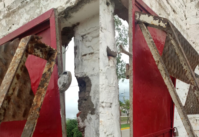 Directivos del Club Atlético Regional lamentan y repudian destrozos de ‘barras bravas’ contra sus instalaciones Directivos del Club Atlético Regional lamentan y repudian destrozos de ‘barras bravas’ contra sus instalaciones