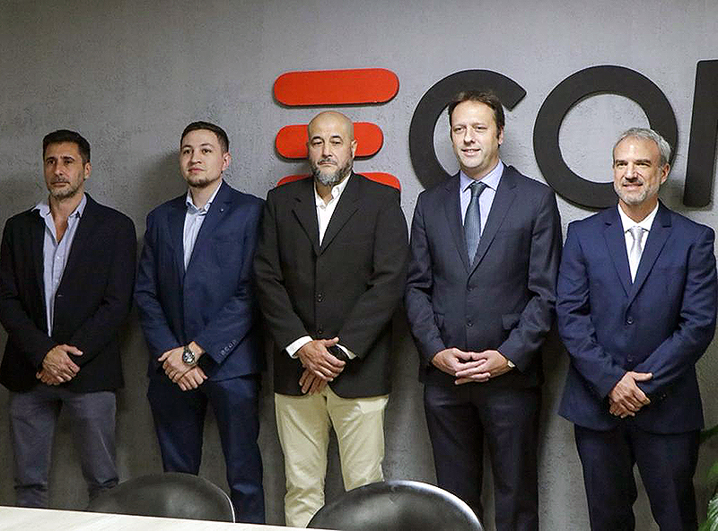 Asumieron las nuevas autoridades de ECOM Chaco Asumieron las nuevas autoridades de ECOM Chaco