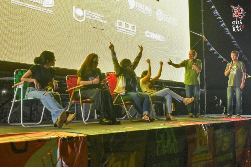 Competencia oficial: 17 cortos a cielo abierto en la tercera noche del Guácaras Competencia oficial: 17 cortos a cielo abierto en la tercera noche del Guácaras
