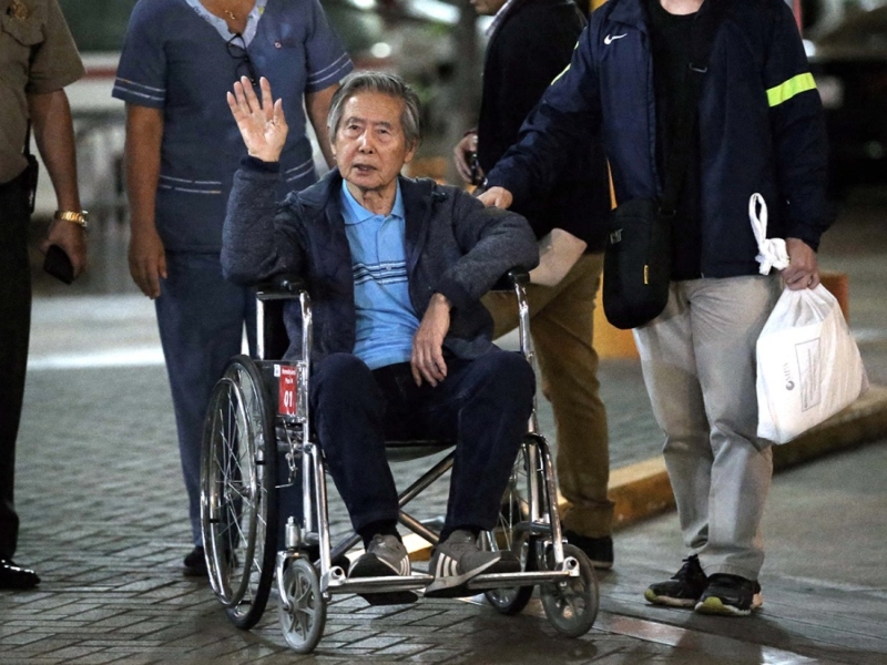 El Tribunal Constitucional de Perú ordenó la excarcelación inmediata de Alberto Fujimori El Tribunal Constitucional de Perú ordenó la excarcelación inmediata de Alberto Fujimori