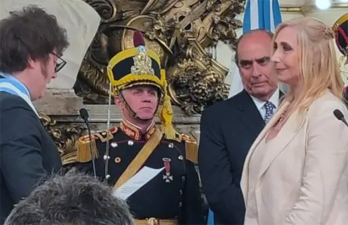 Karina Milei juró como secretaria general de la Presidencia pese al decreto contra el nepotismo Karina Milei juró como secretaria general de la Presidencia pese al decreto contra el nepotismo