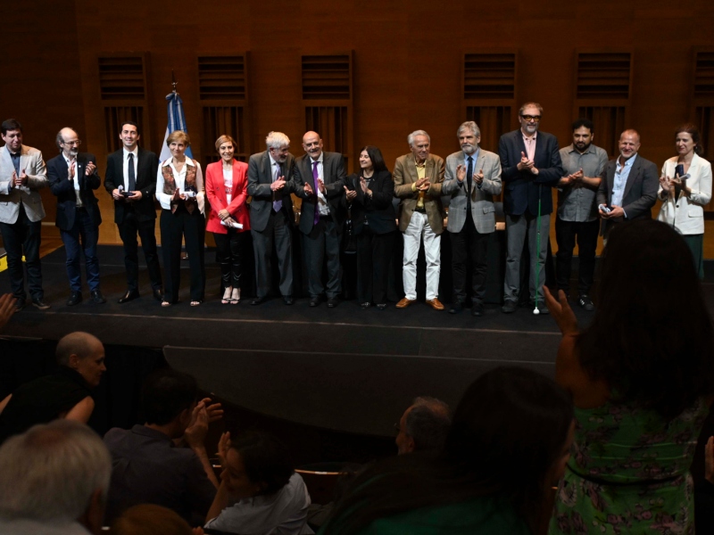 Entregaron los Premios Houssay, el mayor reconocimiento a la comunidad científica argentina Entregaron los Premios Houssay, el mayor reconocimiento a la comunidad científica argentina
