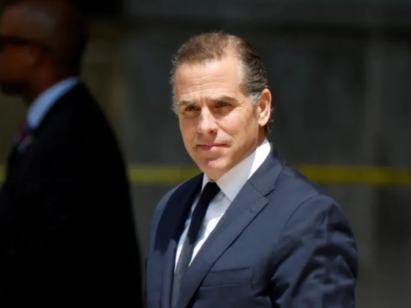 Un tribunal de EEUU imputa al hijo de Biden de nueve cargos vinculados a evasión de impuestos Un tribunal de EEUU imputa al hijo de Biden de nueve cargos vinculados a evasión de impuestos