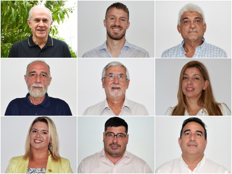 Roy Nikisch dio a conocer su equipo de gobierno municipal Roy Nikisch dio a conocer su equipo de gobierno municipal