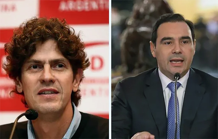 La UCR elige este viernes nuevo presidente, con Lousteau y Valdés como principales candidatos La UCR elige este viernes nuevo presidente, con Lousteau y Valdés como principales candidatos