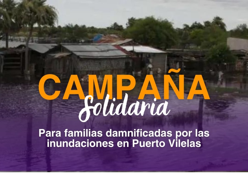 Puerto Vilelas: la Defensoría realiza una campaña solidaria para familias damnificadas por inundaciones Puerto Vilelas: la Defensoría realiza una campaña solidaria para familias damnificadas por inundaciones