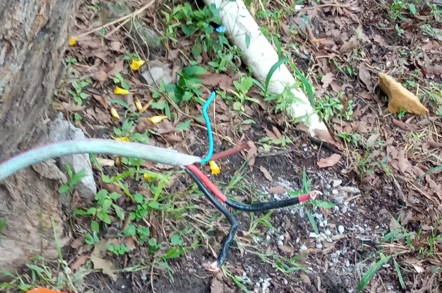 La APA denunció un nuevo robo en la Estación de Bombeo N°9 de Puerto Vilelas La APA denunció un nuevo robo en la Estación de Bombeo N°9 de Puerto Vilelas