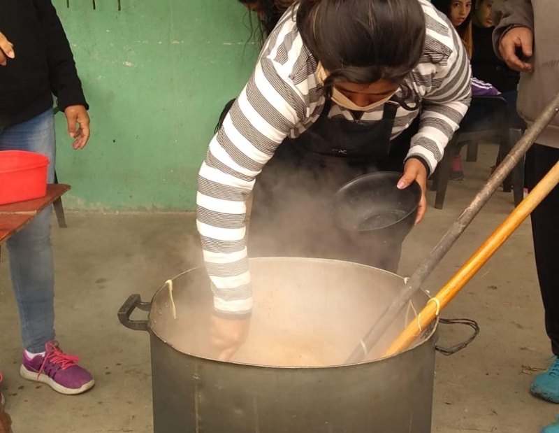 Libres del Sur Territorial se adhiere a jornada nacional e instala ollas populares en el Gran Resistencia Libres del Sur Territorial se adhiere a jornada nacional e instala ollas populares en el Gran Resistencia