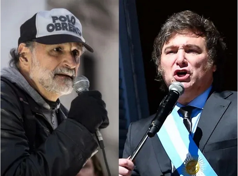 La primera marcha contra Javier Milei: “El 20 de diciembre haremos un paro de advertencia” La primera marcha contra Javier Milei: “El 20 de diciembre haremos un paro de advertencia”