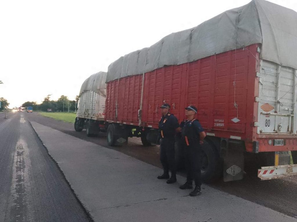 Paralelo 28: transportaba carbón, pero con irregularidades en la documentación