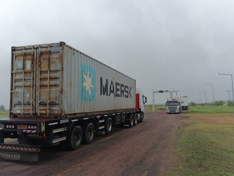 Una producción de carbón de Machagai se exportó a Miami Una producción de carbón de Machagai se exportó a Miami