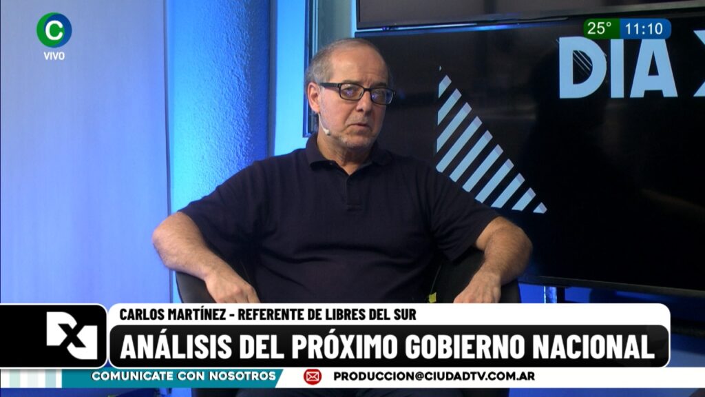 “Tenemos enfrente un gobierno muy agresivo hacia los sectores del campo popular”, advirtió Carlos Martínez