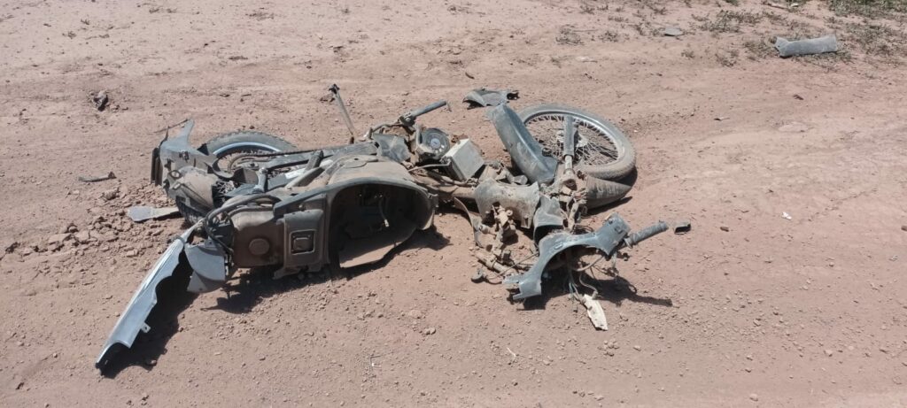 Un hombre falleció tras protagonizar un choque en Fuerte Esperanza