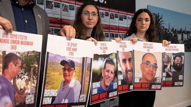 Familiares de secuestrados por Hamas llegaron a la Argentina desde Israel y pidieron ayuda Familiares de secuestrados por Hamas llegaron a la Argentina desde Israel y pidieron ayuda