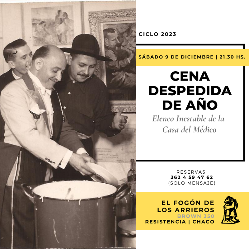 El Fogón despide el año junto al Elenco Inestable El Fogón despide el año junto al Elenco Inestable