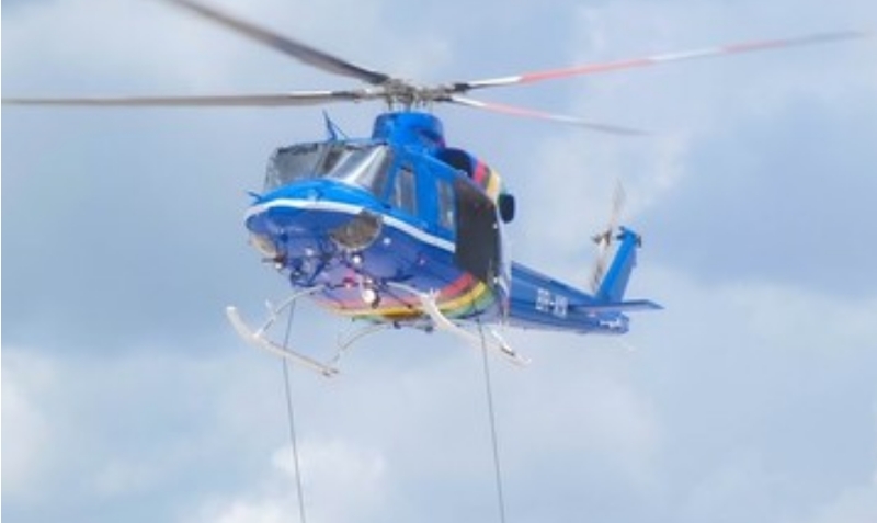 Mueren 5 militares de Guyana en accidente de helicóptero cerca de la frontera con Venezuela Mueren 5 militares de Guyana en accidente de helicóptero cerca de la frontera con Venezuela