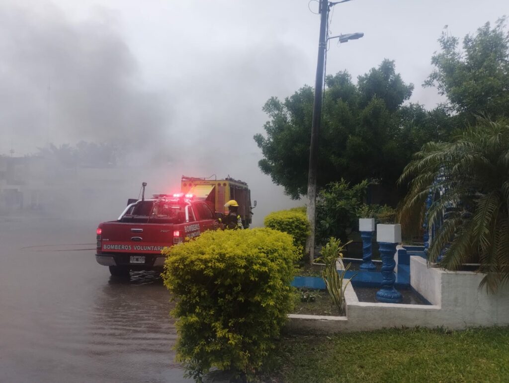 Susto en la Escuela de Policía tras un principio de incendio en una de las habitaciones