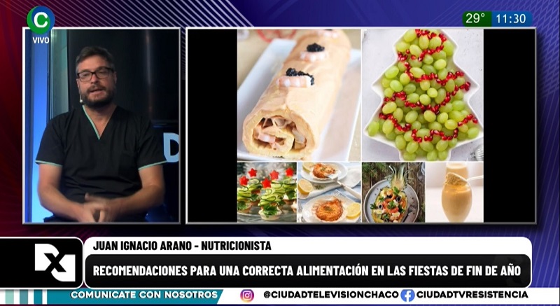Fiestas de fin de año: aconsejan la “elaboración de productos de calidad y preparaciones hogareñas” para mejorar la alimentación Fiestas de fin de año: aconsejan la “elaboración de productos de calidad y preparaciones hogareñas” para mejorar la alimentación