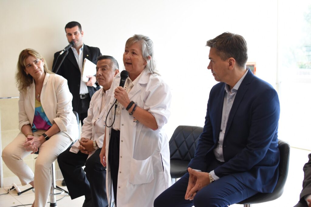 Michelini seguirá como directora del Pediátrico: “Vamos a continuar lo que está bien”, dijo Zdero