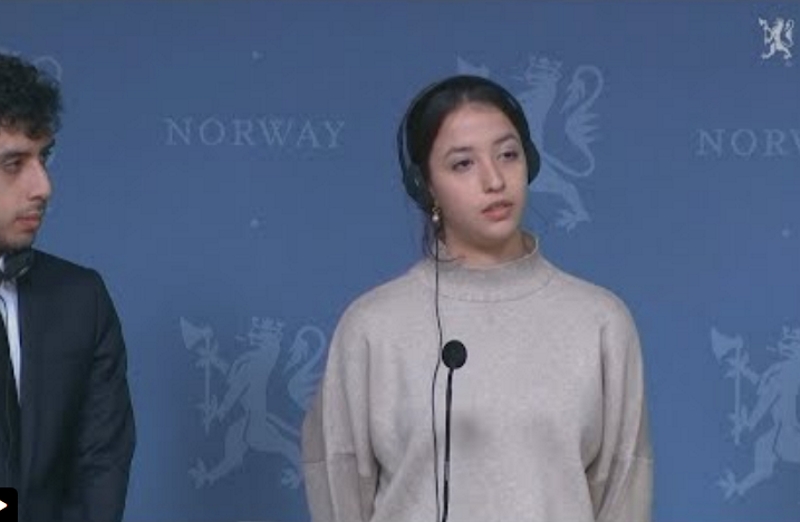 Encarcelada, Mohammadi aceptó el Nobel de la Paz y tildó a Irán de “régimen tiránico y misógino” Encarcelada, Mohammadi aceptó el Nobel de la Paz y tildó a Irán de “régimen tiránico y misógino”