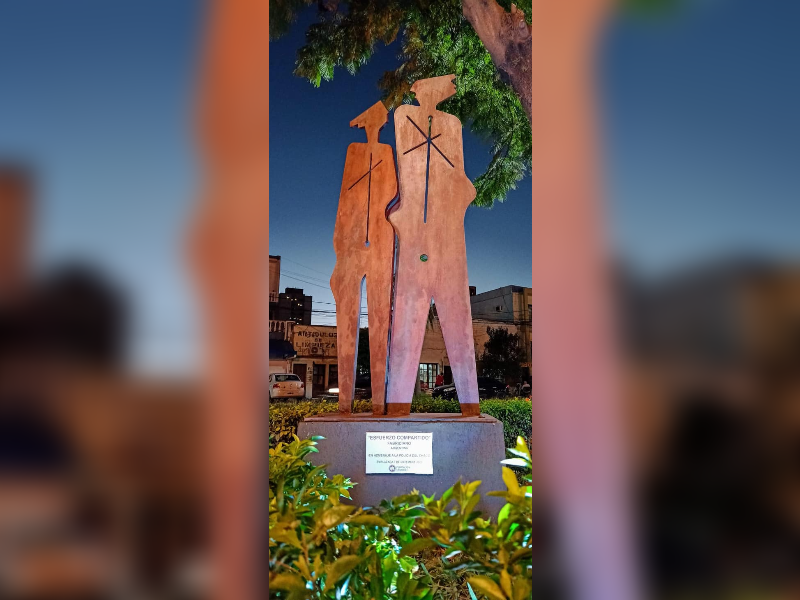 Emplazaron “Esfuerzo compartido”, una de las últimas obras de Fabriciano Emplazaron “Esfuerzo compartido”, una de las últimas obras de Fabriciano