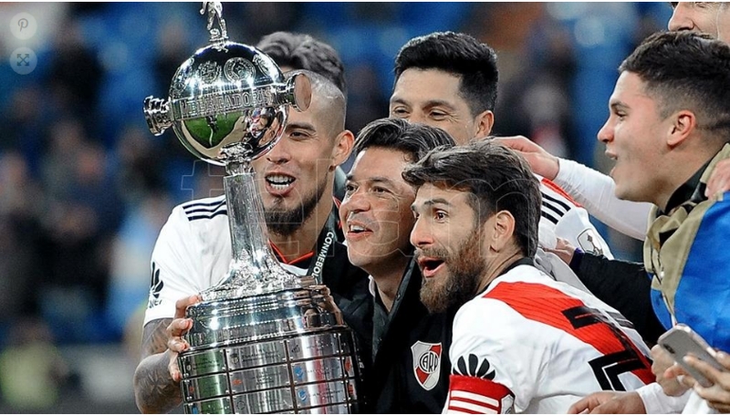 A cinco años de la gloria de River ante Boca por la Copa Libertadores A cinco años de la gloria de River ante Boca por la Copa Libertadores