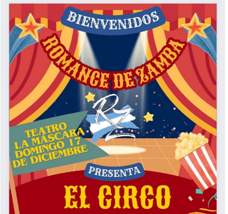 Doble función: Romance de Zamba cierra el año bailando en el Teatro La Máscara Doble función: Romance de Zamba cierra el año bailando en el Teatro La Máscara