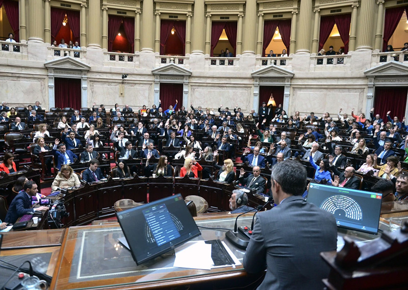 La Cámara de Diputados se apresta a aprobar los cambios en la ley Bases y el Paquete Fiscal La Cámara de Diputados se apresta a aprobar los cambios en la ley Bases y el Paquete Fiscal