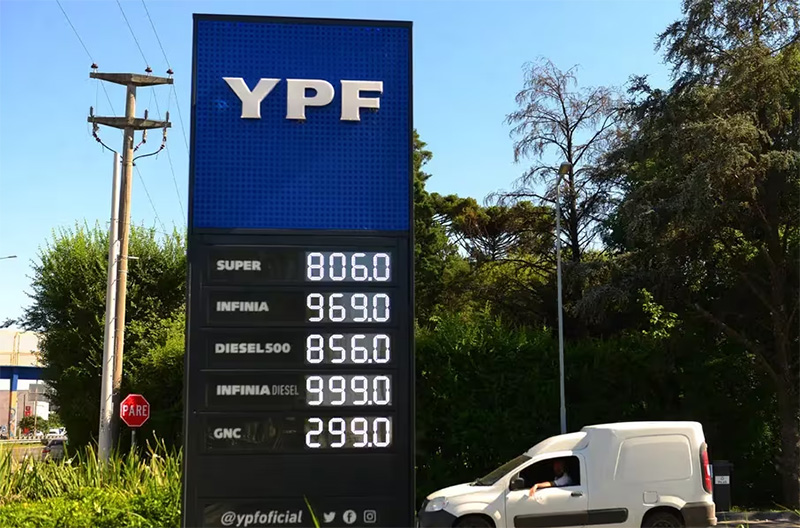 Insistirán en la unificación de los precios de los combustibles en todo el país Insistirán en la unificación de los precios de los combustibles en todo el país