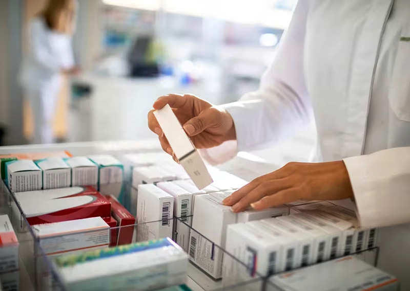 Las farmacias deberán exhibir un código QR con la lista de precios de los medicamentos Las farmacias deberán exhibir un código QR con la lista de precios de los medicamentos