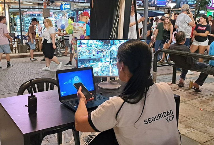 Carlos Paz sumó más tecnología para el control de la zona céntrica Carlos Paz sumó más tecnología para el control de la zona céntrica