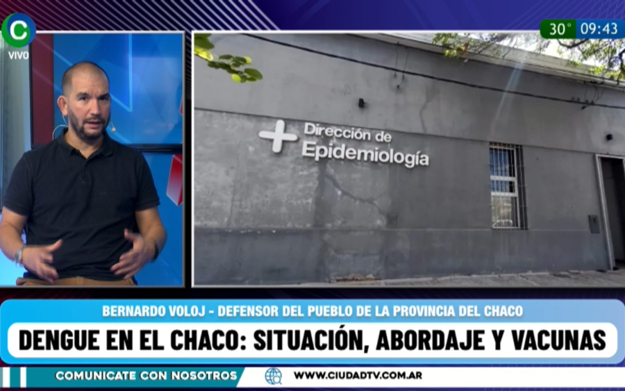 Dengue: “Es importantísimo contar con vacunas y saber a qué sector de la población queremos vacunar”, afirmó Voloj Dengue: “Es importantísimo contar con vacunas y saber a qué sector de la población queremos vacunar”, afirmó Voloj