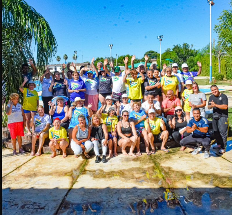 Cerró la colonia de vacaciones de adultos mayores, y este miércoles lo hará la de niños Cerró la colonia de vacaciones de adultos mayores, y este miércoles lo hará la de niños