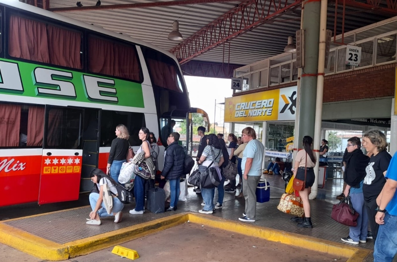 Desregulación en micros de larga distancia: empresas podrán elegir cómo identificar valijas Desregulación en micros de larga distancia: empresas podrán elegir cómo identificar valijas