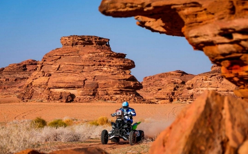 Dakar: Andújar administra su ventaja en quads luego de la maratón del desierto Dakar: Andújar administra su ventaja en quads luego de la maratón del desierto