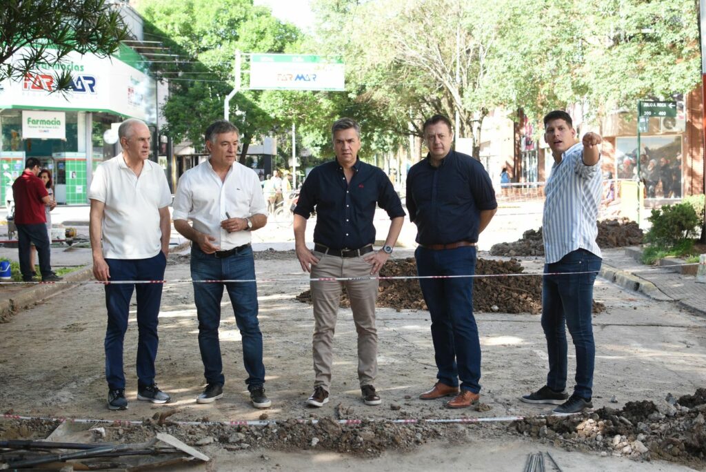 Plan de bacheo en el centro de Resistencia: “Estas calles no están preparadas para el tránsito pesado”