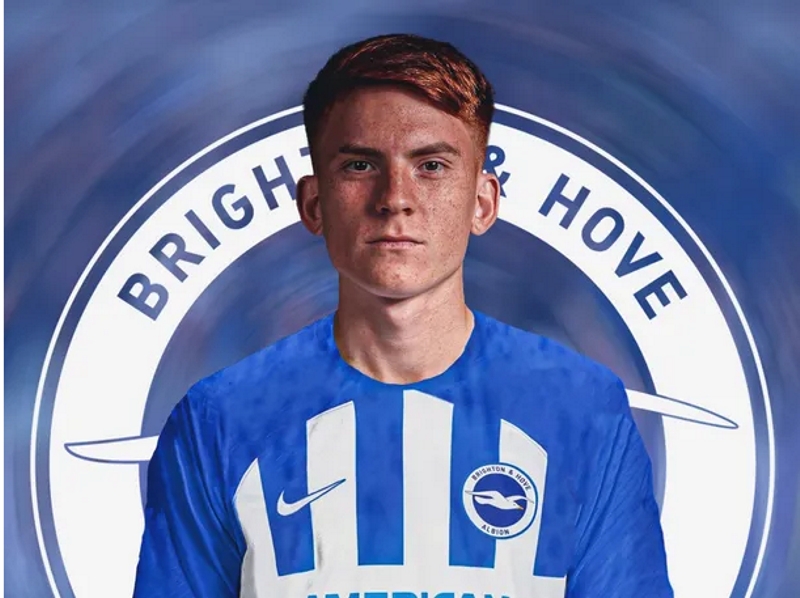 “Wonderkid”: Barco fue presentado oficialmente por el Brighton “Wonderkid”: Barco fue presentado oficialmente por el Brighton
