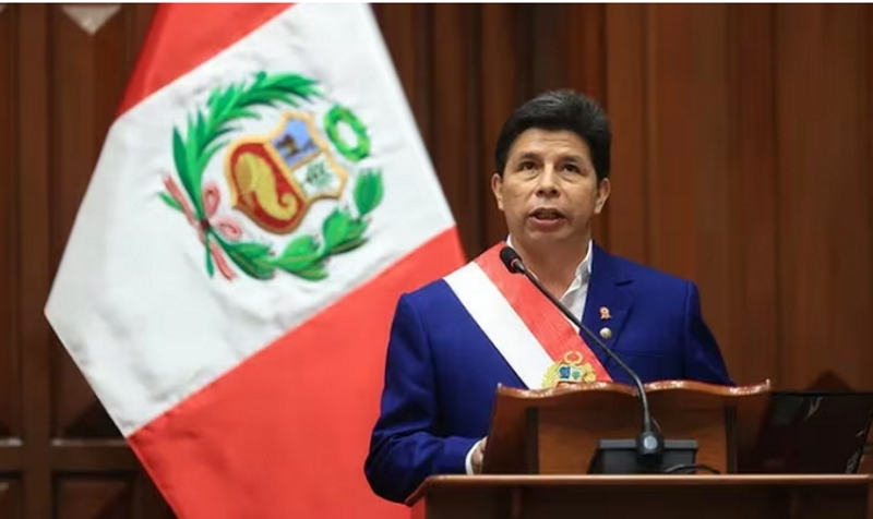 Pedro Castillo: Fiscalía de Perú pide 34 años de prisión en su contra por fallido golpe de Estado Pedro Castillo: Fiscalía de Perú pide 34 años de prisión en su contra por fallido golpe de Estado