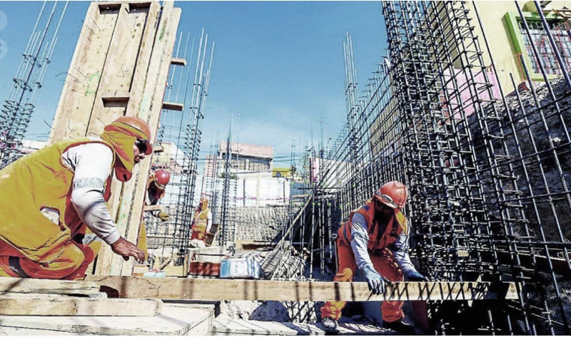 Tras el freno a la obra pública, la construcción cayó 23,1% en el primer bimestre del año Tras el freno a la obra pública, la construcción cayó 23,1% en el primer bimestre del año