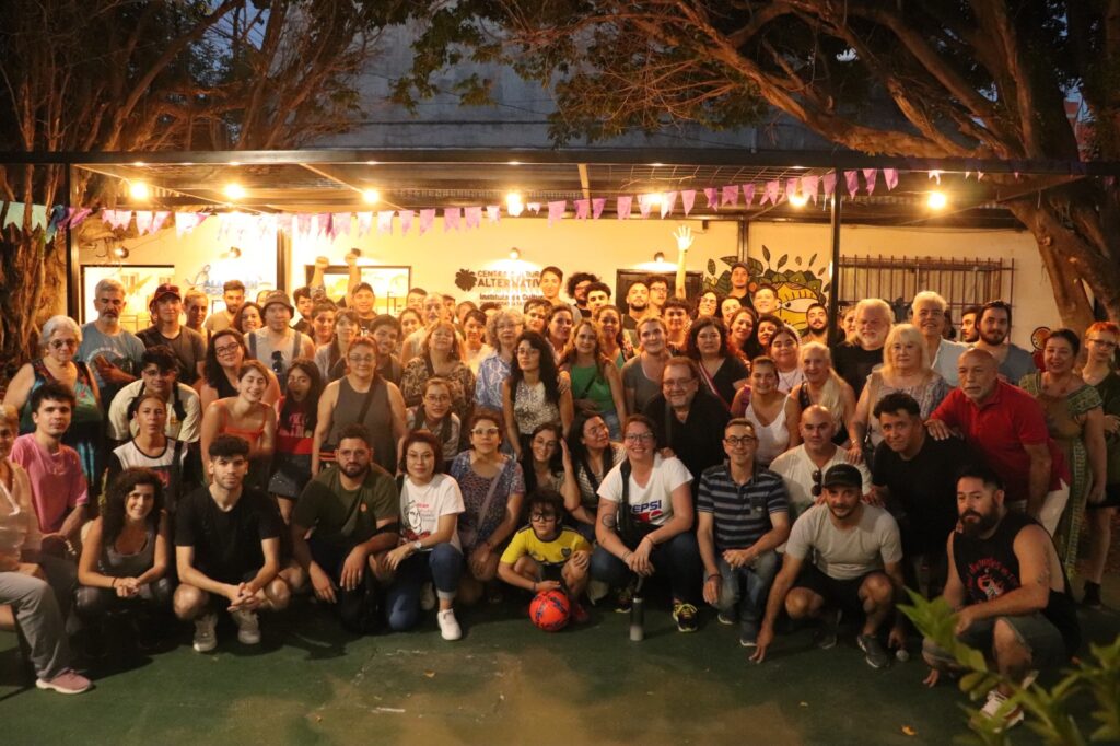 Artistas y trabajadores de la cultura del Chaco, contra el DNU y la Ley Ómnibus de Milei