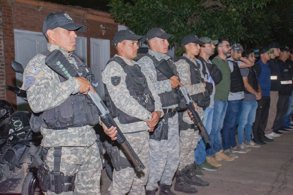 Continúan las tareas de seguridad y de prevención en los barrios de Resistencia