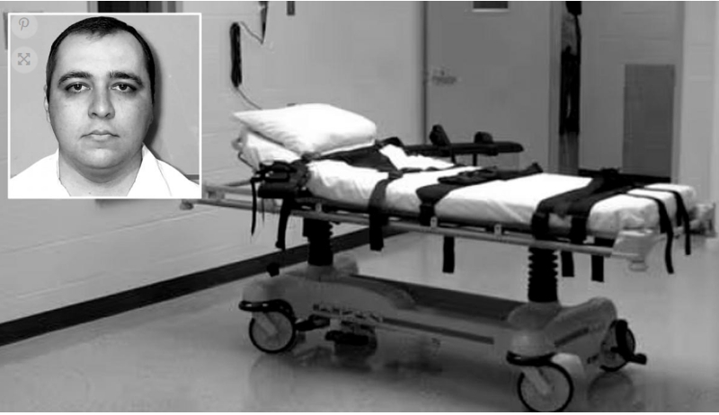 EEUU ejecutó a un reo con gas nitrógeno, método considerado tortura por la ONU EEUU ejecutó a un reo con gas nitrógeno, método considerado tortura por la ONU