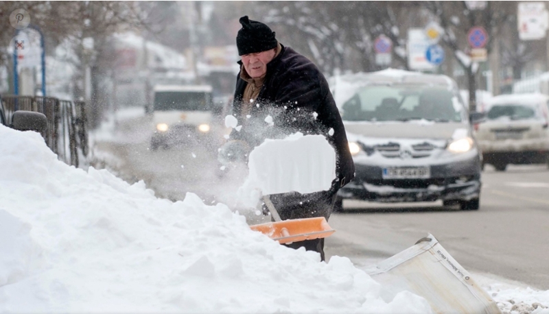 Europa bajo cero: -23ºC en Polonia, -15ºC en Alemania y -29ºC en Letonia Europa bajo cero: -23ºC en Polonia, -15ºC en Alemania y -29ºC en Letonia