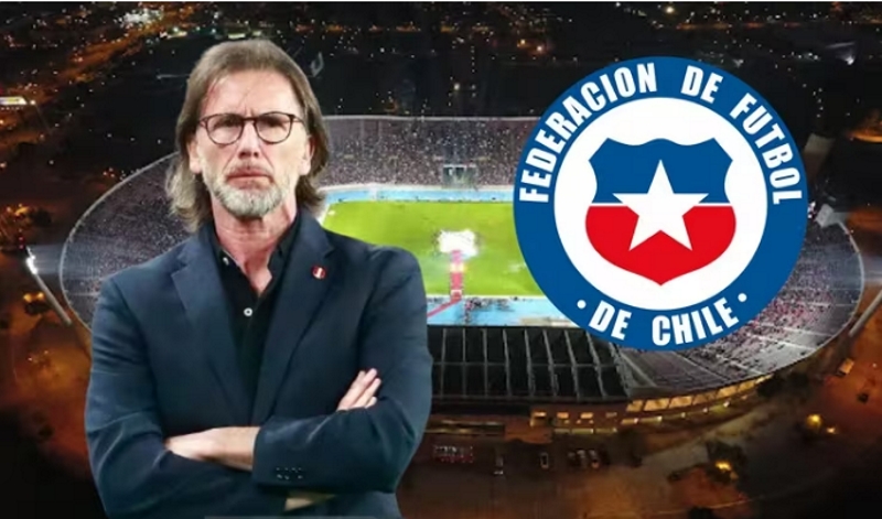 Ricardo Gareca es el nuevo entrenador de la selección de Chile Ricardo Gareca es el nuevo entrenador de la selección de Chile