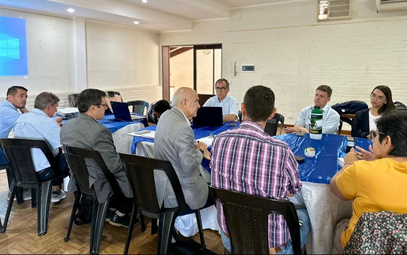 Encuentro de gerentes zonales de SECHEEP para evaluar la situación del ente, tarifas y servicios Encuentro de gerentes zonales de SECHEEP para evaluar la situación del ente, tarifas y servicios