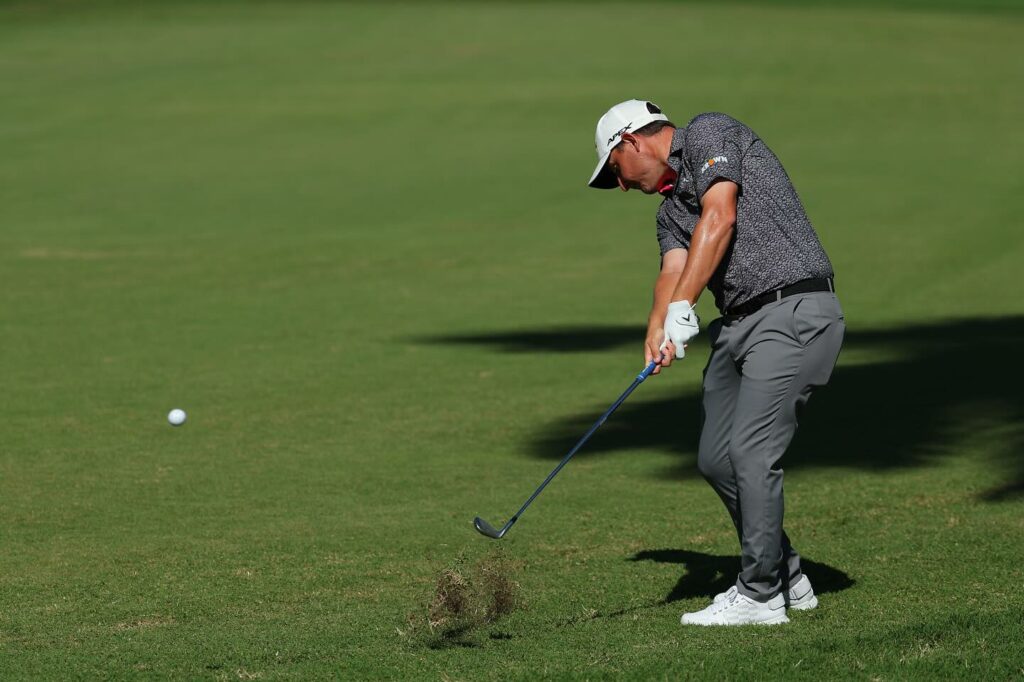 El chaqueño Grillo finalizó la última ronda del golf de Hawái en séptimo puesto