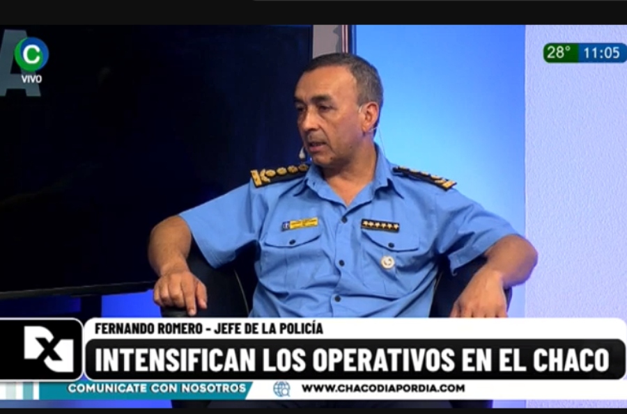 “De 17 motos que se robaban en Resistencia por día, bajamos las estadísticas a 4 o 5”, afirmó el Jefe de la Policía “De 17 motos que se robaban en Resistencia por día, bajamos las estadísticas a 4 o 5”, afirmó el Jefe de la Policía