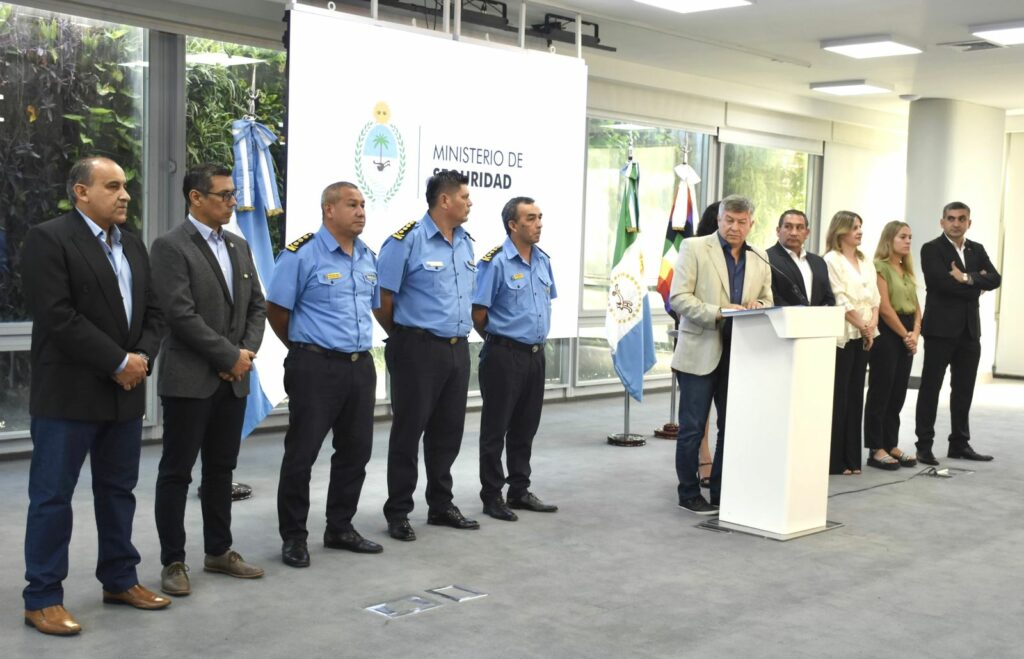 Matkovich: “A tan solo días de haber asumido, estamos recuperando nuestras calles”