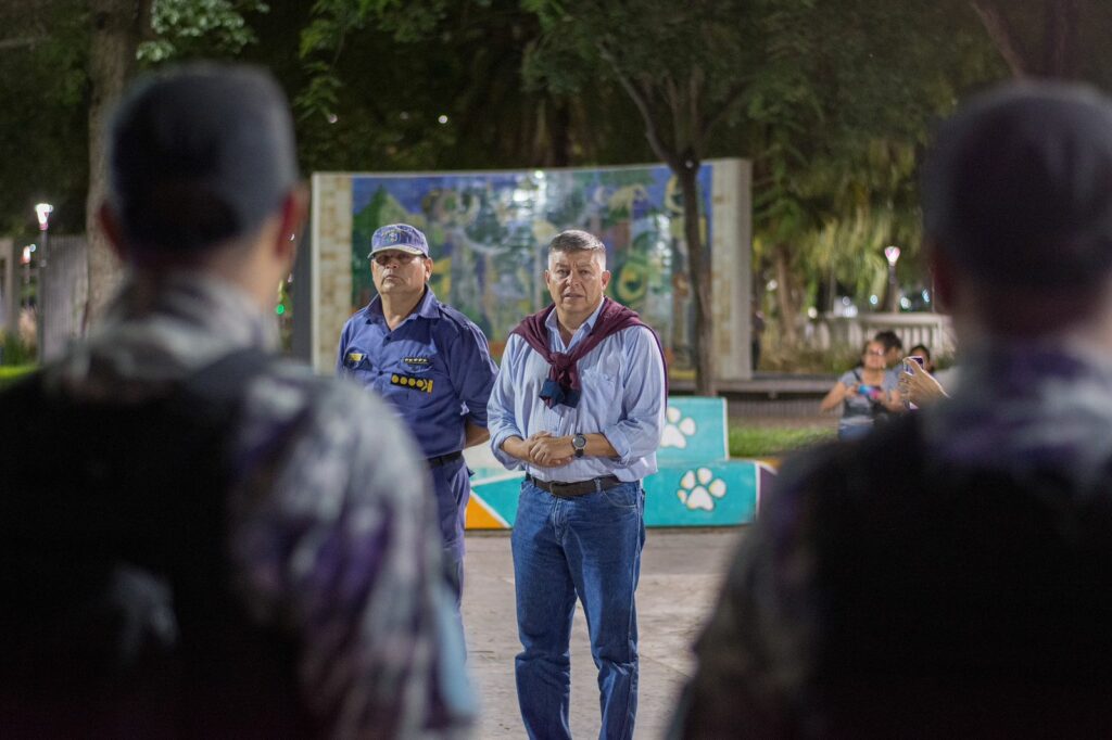 Se lanzó el operativo “Plazas Seguras”